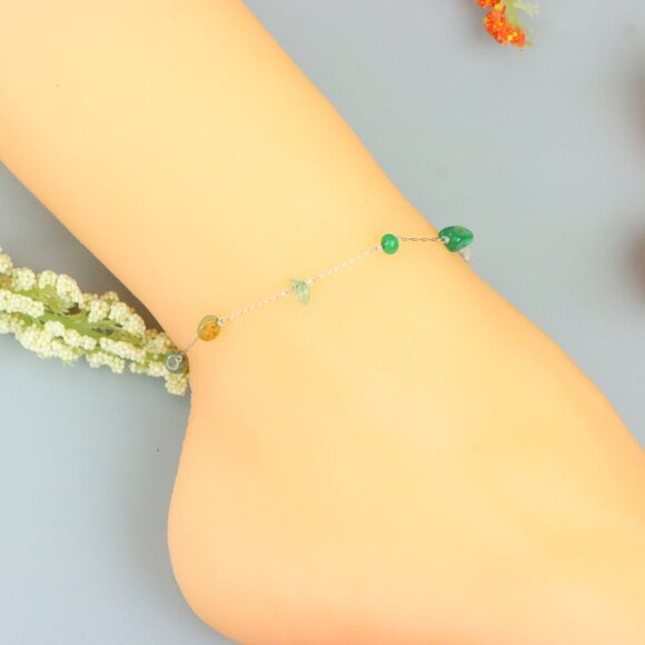 Handmade Anklet – A Stylish Choice for Women, Thoughtful Gift Idea, EVCH1139 - Picture 13 of 15